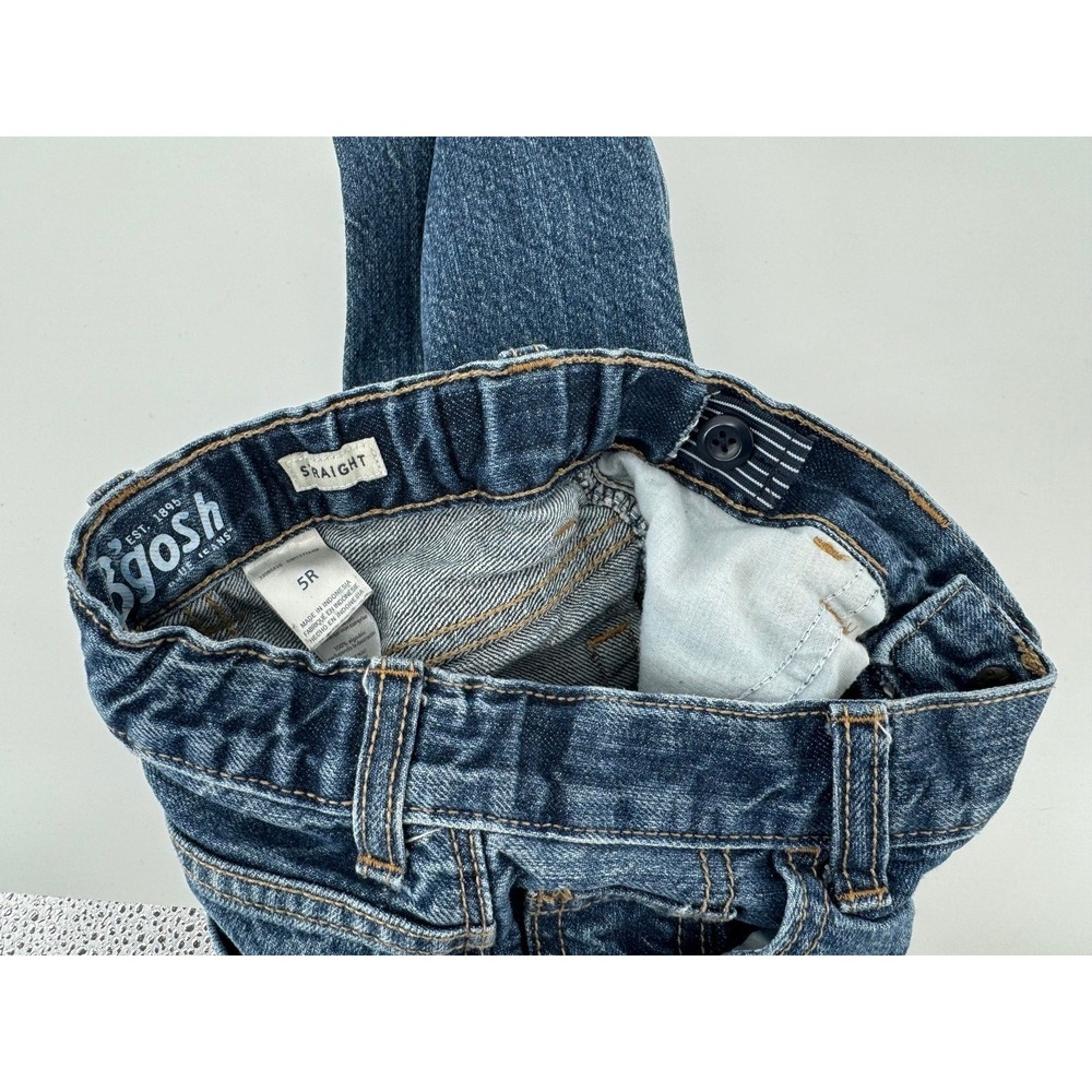 OshKosh Bgosh adjustable waist jeans - Picture 3 of 4